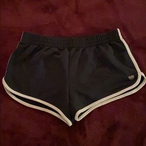 Black and White Shorts
